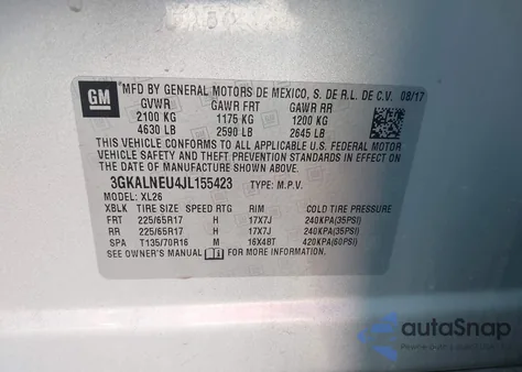 2018 GMC Terrain Sle Diesel from USA, damaged, VIN 3GKALNEU4JL155423